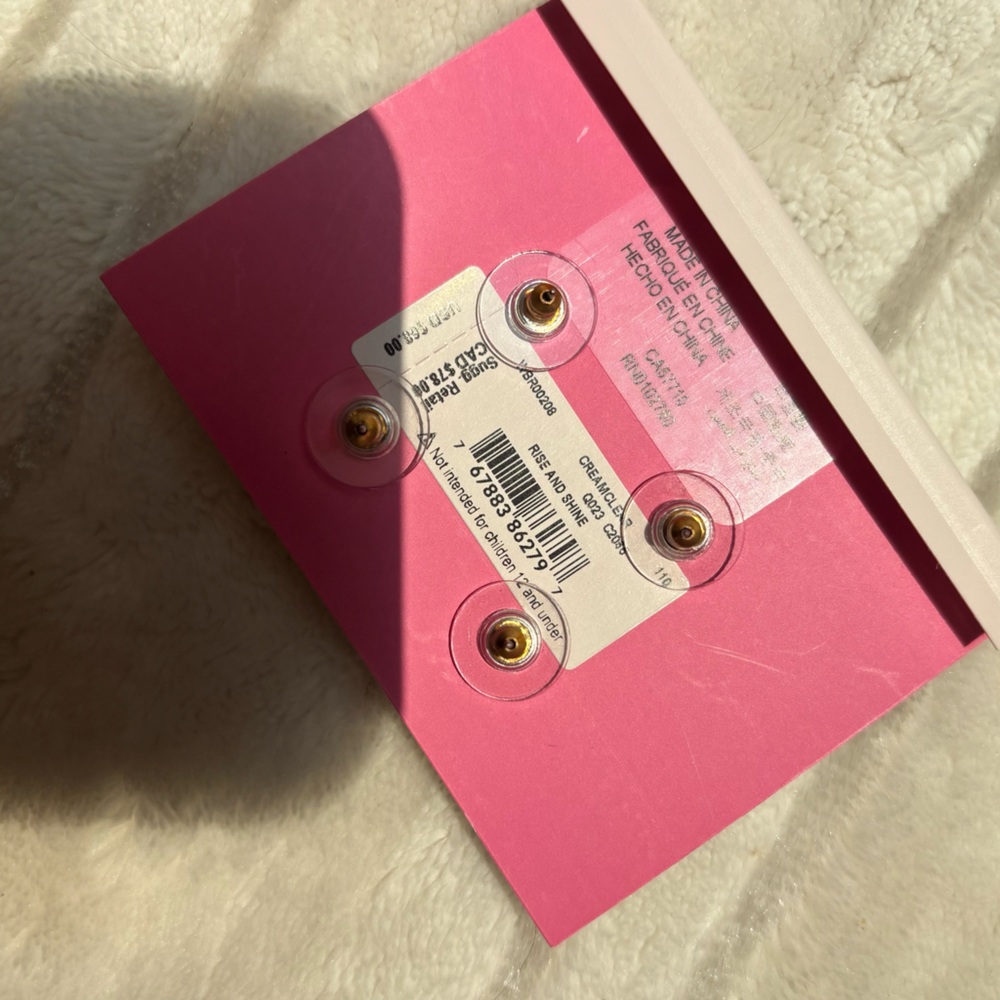 NWT Kate Spade Earring Gift Set w Dust Bag - Picture 4 of 4